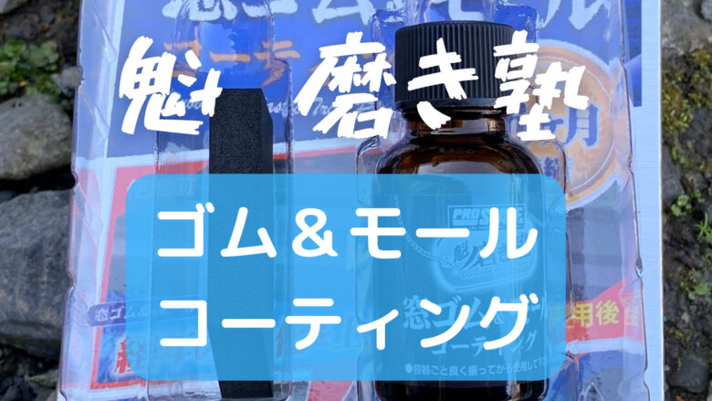 毎日続々入荷 20mL プロスタッフ 窓ゴム 魁磨き塾 ゴムパーツ劣化防止剤 S158 ゴムモールコート 洗車用品 車用品